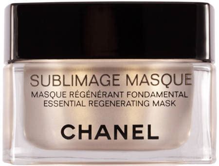 chanel corona mask|SUBLIMAGE MASQUE Essential Regenerating Mask .